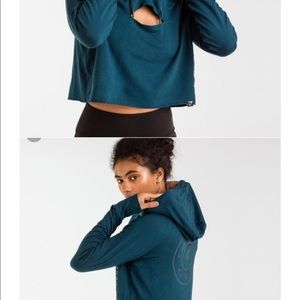 Gymshark Cropped hoodie (Golds gym collection)